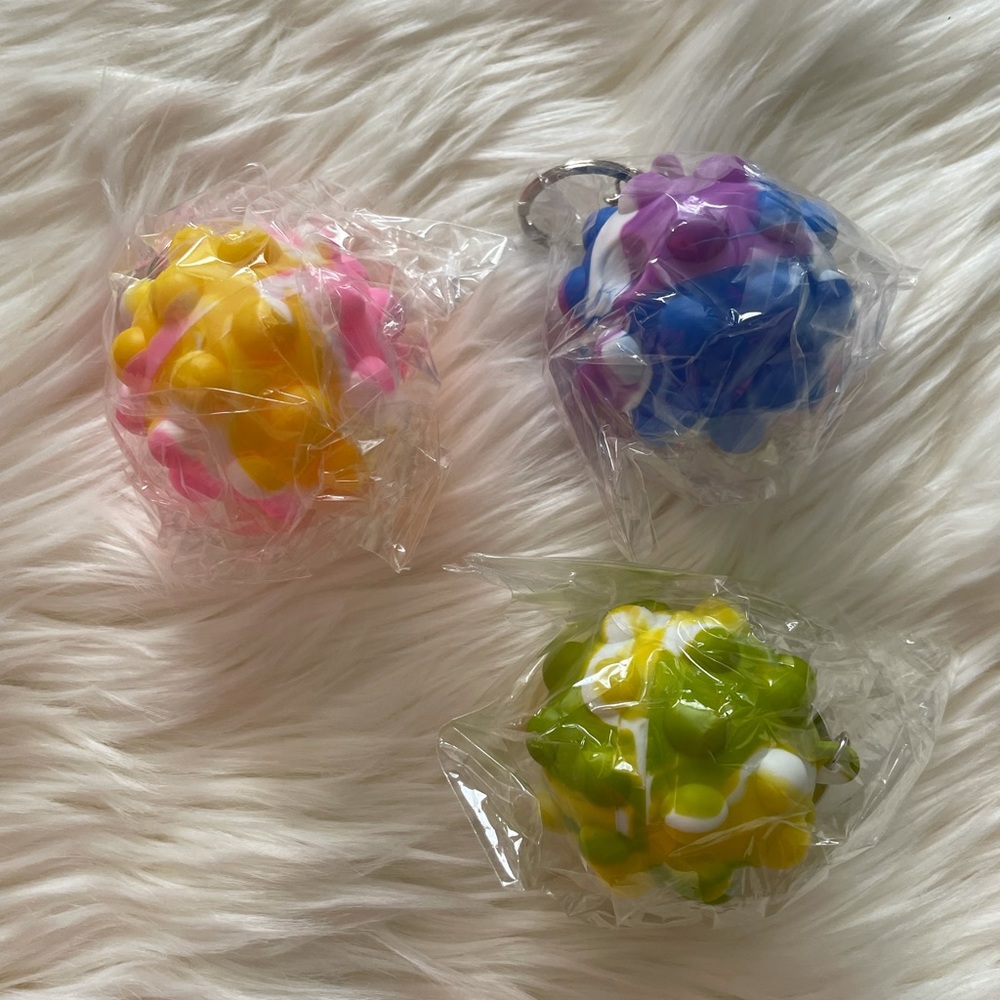 Sensory Pop stress balls fidget toys